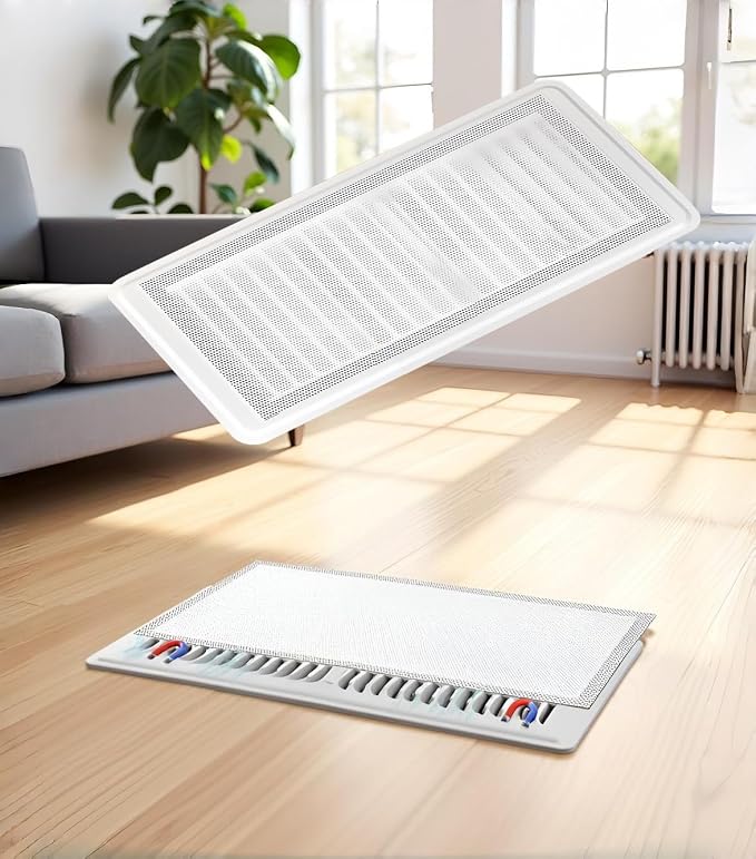 4 PCS White Magnetic Vent Covers-5.5x12 Magnetic Air Vent Covers - Image 6
