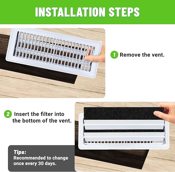 4"x10" Activated Carbon Air Vent Filters - Image 4