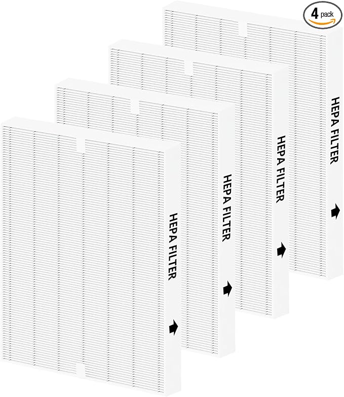 4 Pack AP-1512HH Replacement Filter by Funmit