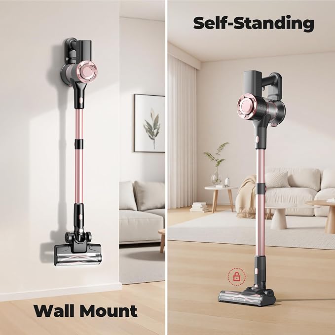 Cordless Vacuum Cleaner, Powerful Lightweight Stick Vacuum - Image 6