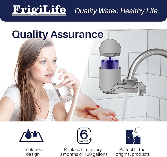 Faucet Water Filter Replacement - Image 6