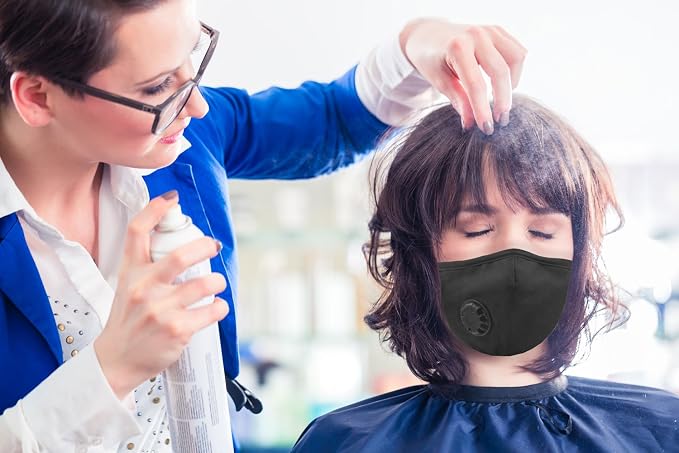 MountainAir Black Dust Mask - Image 5