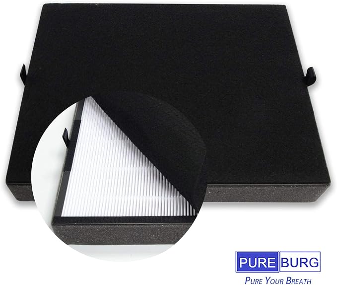 PUREBURG Replacement Filter Set Compatible - Image 3