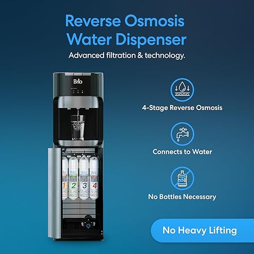Brio Commercial Grade Bottleless Ultra Safe Reverse Osmosis Drinking Water - Image 2