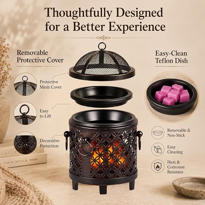 Dicimi Vintage Electric Wax Warmer - Image 3