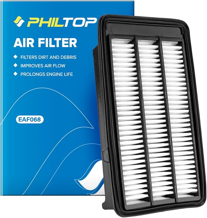 PHILTOP Engine Air Filter CA12050 Replacement by PHILTOP