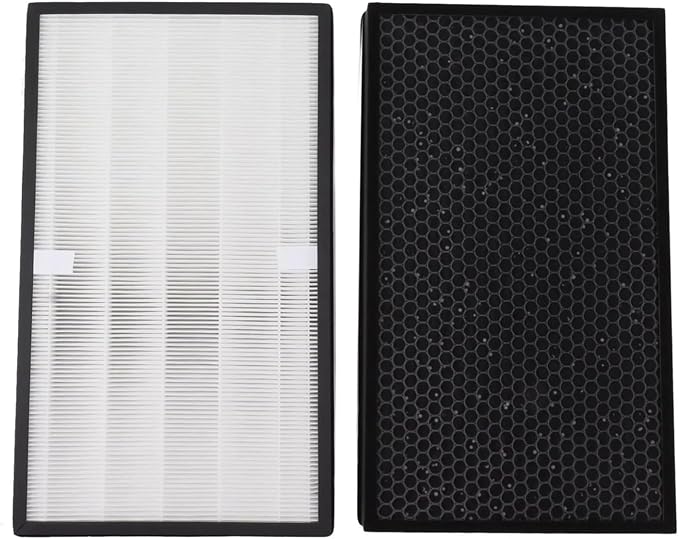 Two Particulate Filters For Air Purifiers, Compatible For Midea KJ700G H32 And - Image 2