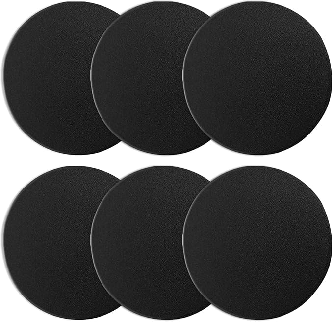 6 Pack Compost Filters for Countertop Bin, 6.7 Inch Charcoal Filters for by Unknown