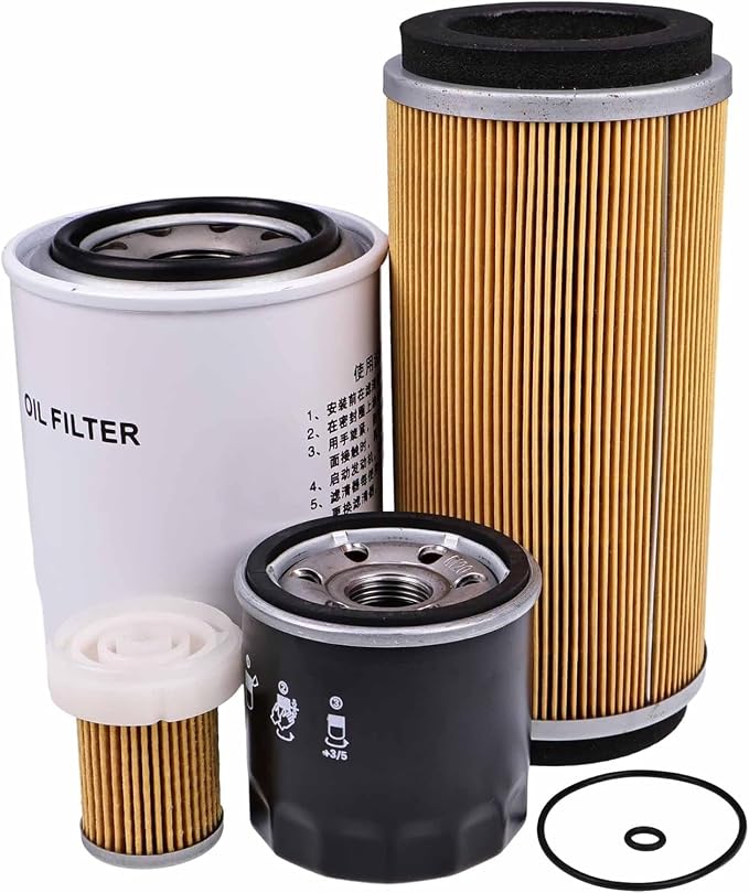 Maintenance Filter Kit 19682581000 35460501800 31A6200317 AM0117 Compatible by LSSOCH