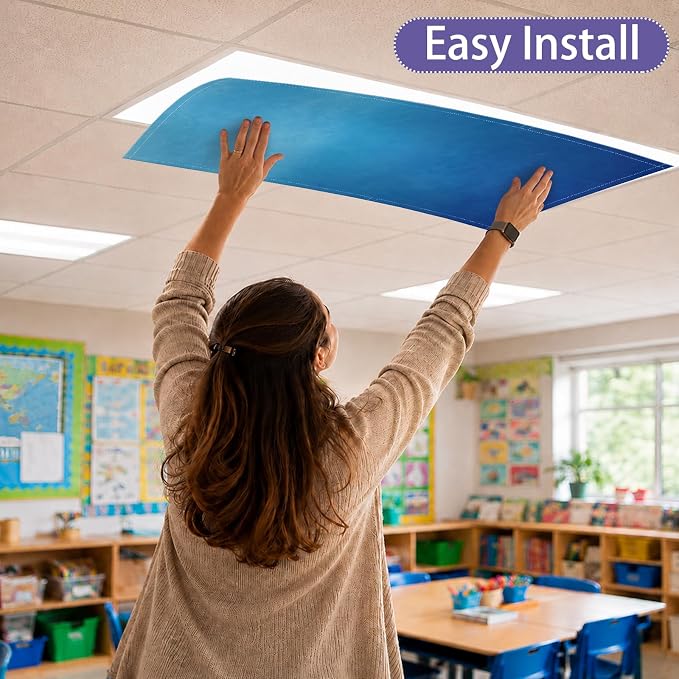 6pcs Magnetic Fluorescent Light Covers - Image 4