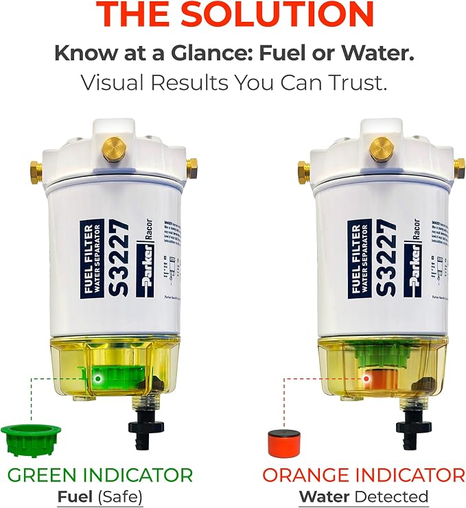 WIF Indicator – Visual Water in Fuel Detection System - Image 3