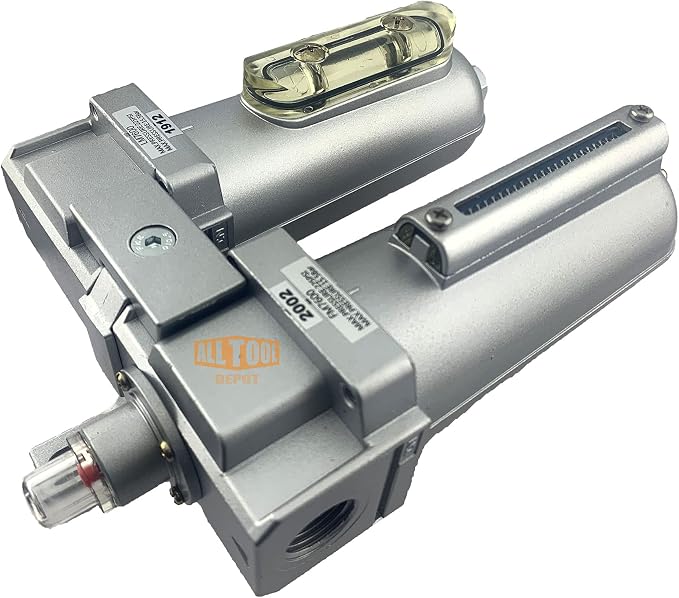 1/2" NPT HEAVY DUTY Industrial Grade 2 Stages Coalescing Filter Desiccant Dryer - Image 5