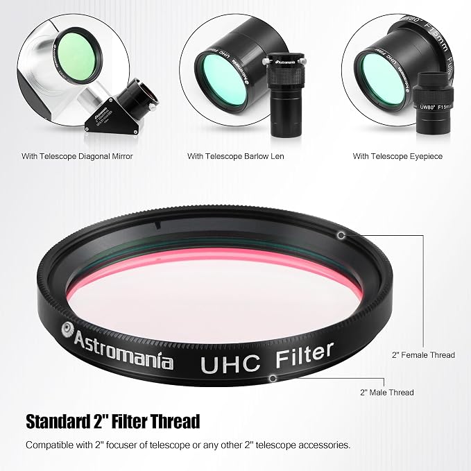 Astromania 2" UHC Filter - Image 6