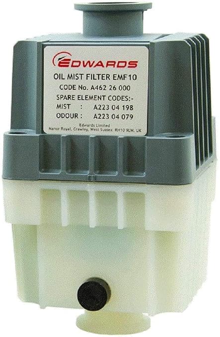 Edwards EMF10 Oil Mist Filter, KF25 Ports, - Image 2