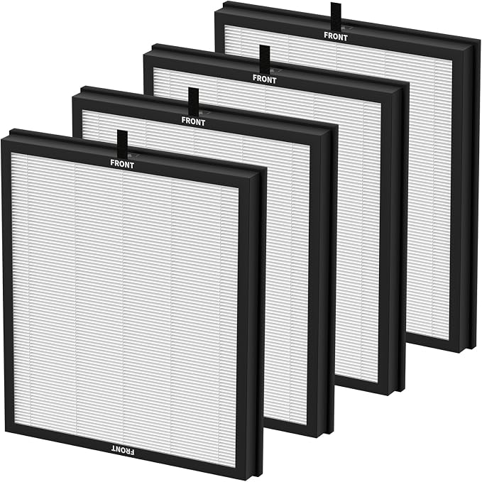 AP303 AP304 Replacement Filters, Compatible by APRIL-FLOWER