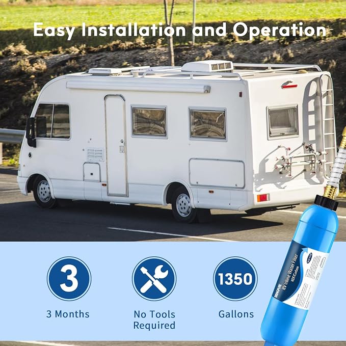 Bringpure RV Inline Water Filter - Image 5