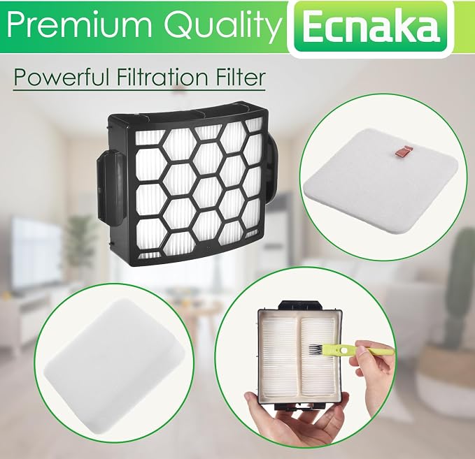 LA502 Filters Replacement for Shark LA502, LA702 Rotator Lift-Away ADV DuoClean - Image 5
