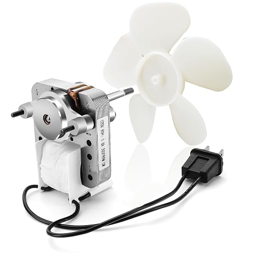 S1200A000 Quiet Bathroom Vent Fan Motor Replacement Compatible - Image 2