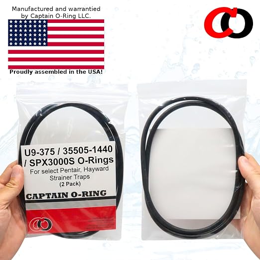 Captain O-Ring – Replacement U9-375/35505-1440 / SPX3000S / O-12 O-Rings - Image 7