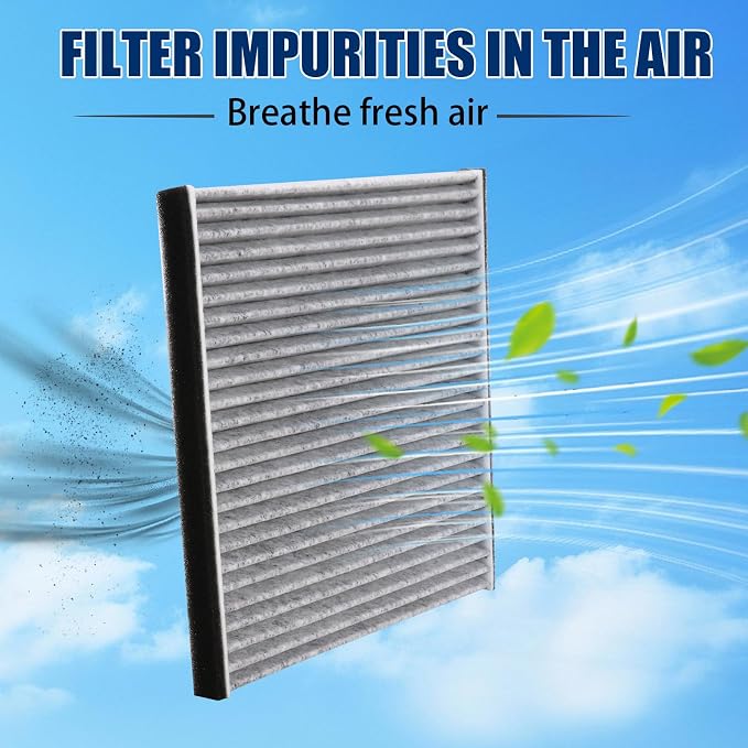 Cabin Air Filter 87139-06030-Carbon Suitable - Image 2