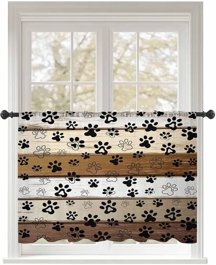 Sheer Curtains 45 Inch Length by Unknown