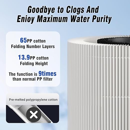 Vortopt Q1 Under Sink Water Filter System, Bad Taste & Odor, Under Counter - Image 2