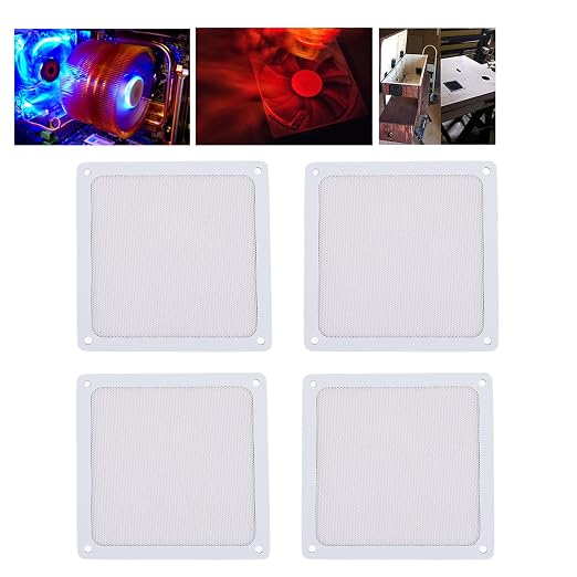 140 x 140mm DIY PC Case Dust Mesh Filter, PVC Soft Dust Filter Cover - Image 7
