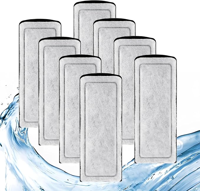 Pryitier 8 Pack Filter Cartridge by Pryitier