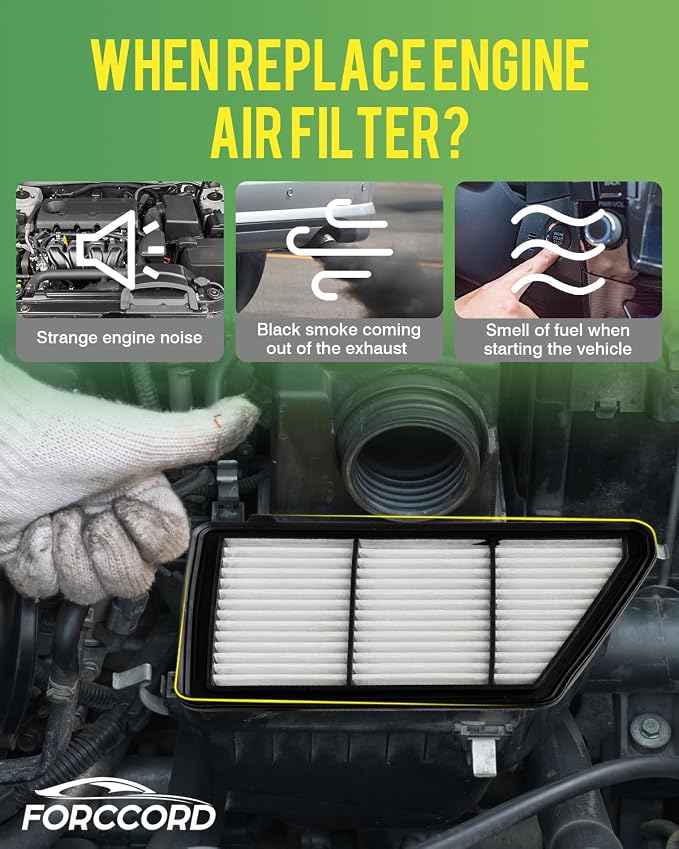 Cabin & Engine Air Filter Fit for Honda CRV CR-V CR V 2018-2019 2.4L Activated - Image 6