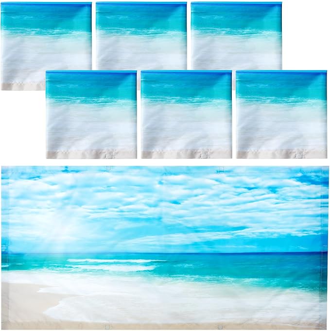 Hortsun 6 Pcs Fluorescent Light Covers by Hortsun