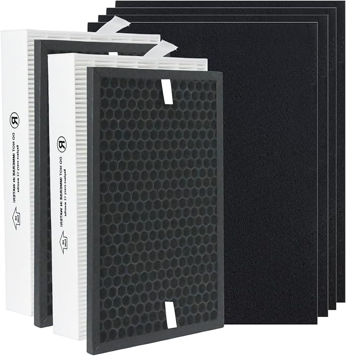 True HEPA Replacement Filter Kit by Demiwise