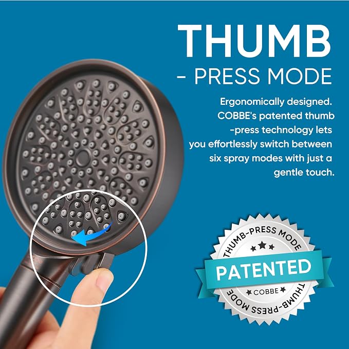 Cobbe Filtered Shower Head - Image 3