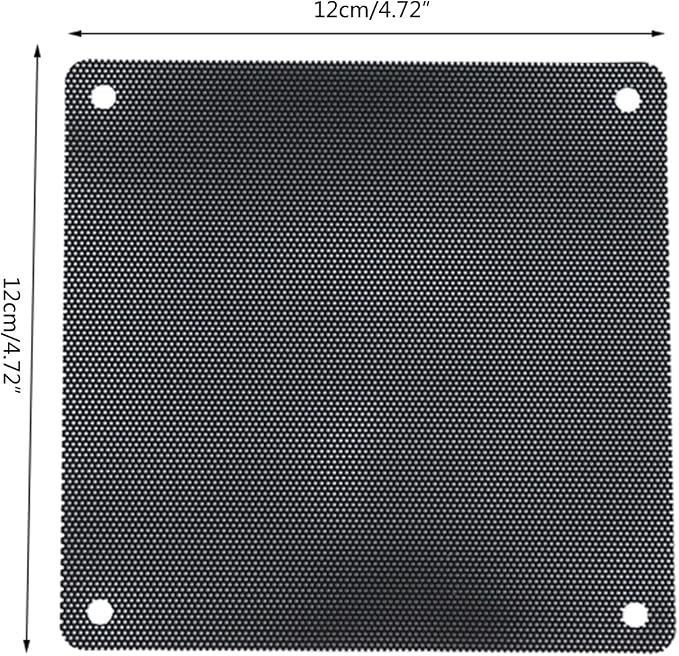 Computer Chassis Fan Filter Mesh Frame PVC - Image 6