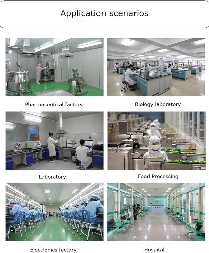 22.44''*22.44''*3.15'' HEPA Filter of The Dust Free Room High Efficiency Filter - Image 7