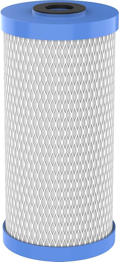 Pentair Pentek EPM-BB Big Blue Carbon Block Water Filter, 10 Micron, 000 Gallon - Image 2