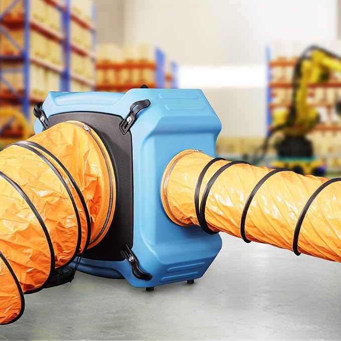 ALORAIR 8" PVC Flexible Duct Hose - Image 5