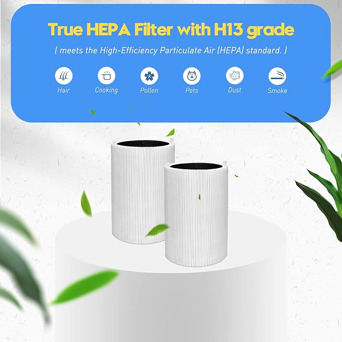Blue Pure 411 Replacement Filters - Image 2
