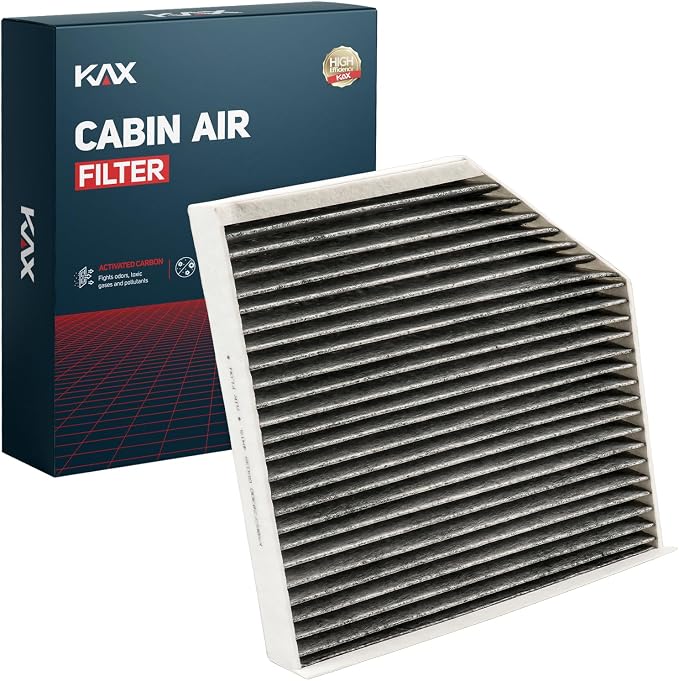 KAX HEPA Cabin Air Filter with Activated Carbon, CF11436 Replacement by KAX