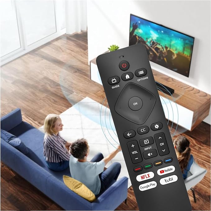 Replacement for Philips TV Remote, Universal Smart Remote for Philips - Image 5