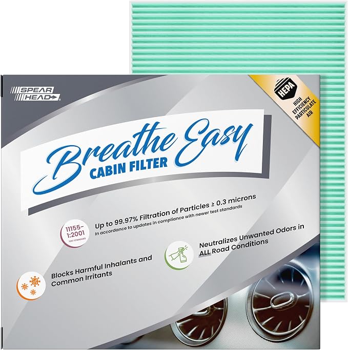Spearhead HEPA Breathe Easy Cabin Filter by SPEARHEAD