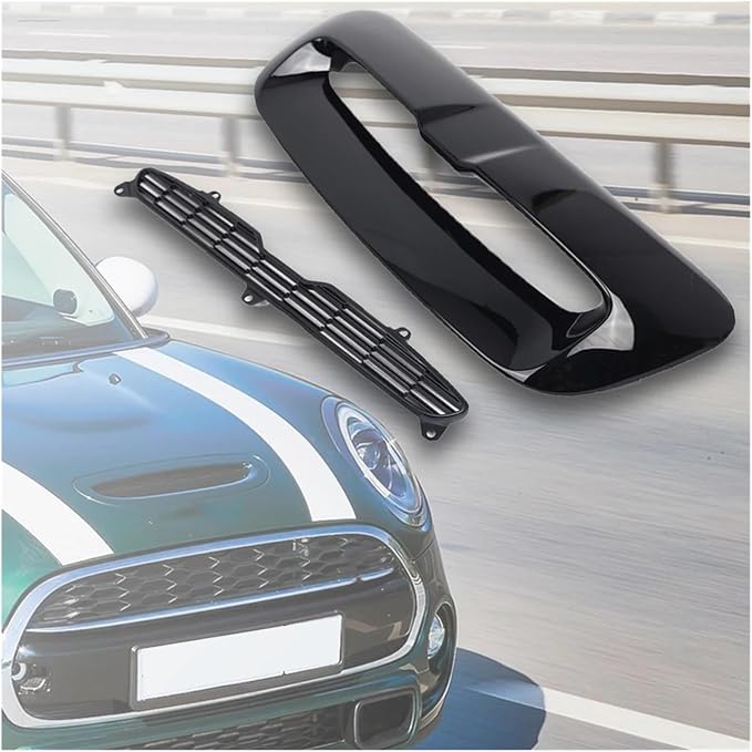 Car Front Air Intake Vent Scoop Car Air Flow Intake Hood Compatible - Image 4