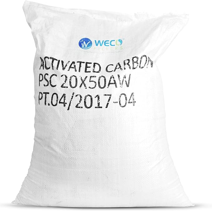 WECO Granular Activated Carbon Water Filter Powder by WECOFilters