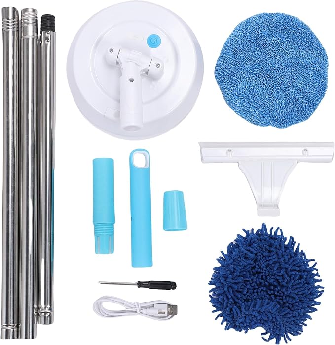 Hyuduo Electric Cleaning Brush, Rechargeable Cordless Rotating Scrubber - Image 6
