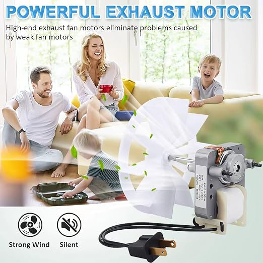 S97012038 Bathroom Exhaust Fan Motor Replacement Kit - Image 8