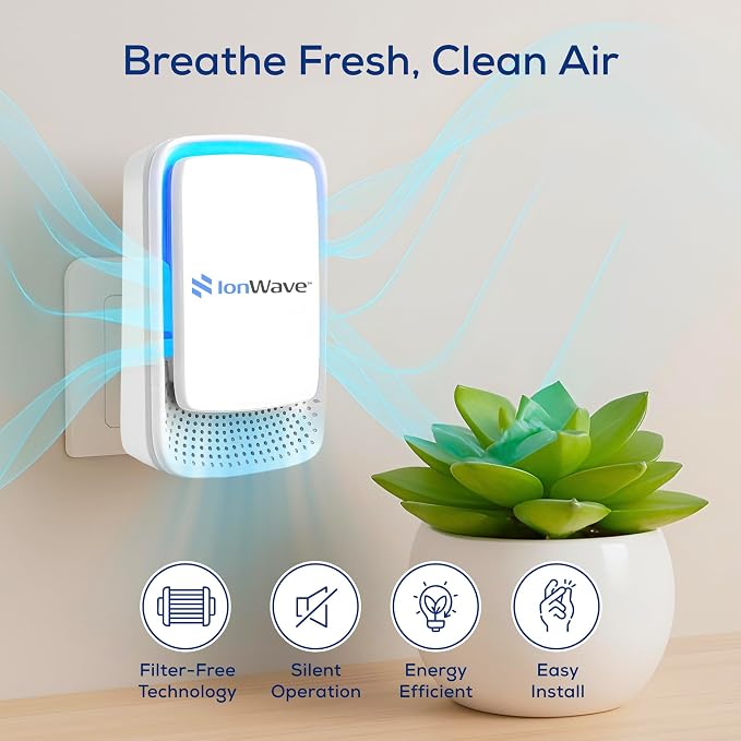 Air Ionizer Negative Ion Air Purifier - Image 2