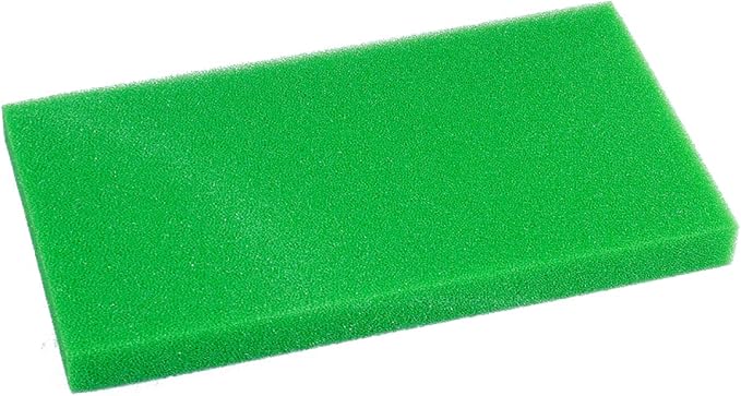 AQUANEAT Aquarium Filter Sponge Open Cell Foam Sheet Bio Sponge Filter Media by Aquaneat