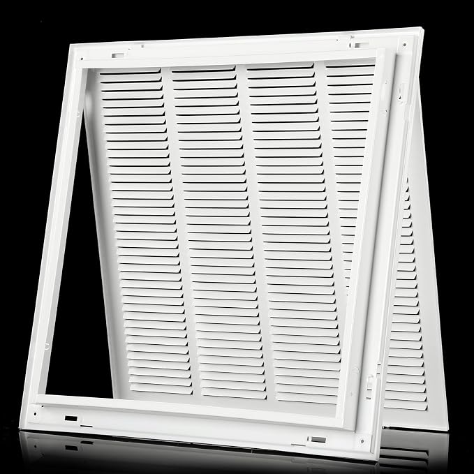 20"Wx20"H Return Air Grille Return Vent Cover by Unknown