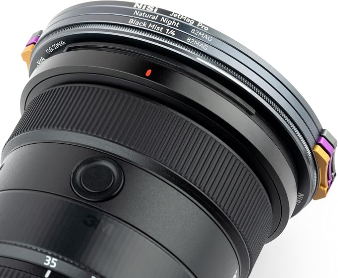NiSi - JetMag Pro 82MAG Glow Mist 1/4, Magnetic Star and Constellation - Image 6