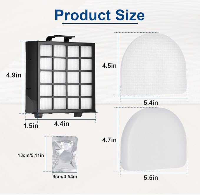 AZ4002 Replacement filter for Shark Detect Pro Vacuum AZ4000 AZ4002 AZ4000C - Image 3