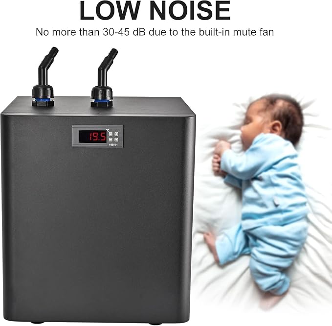 Water Chiller for Cold Plunge 79 Gal, 1/3 HP Aquarium Chiller, Cooling System - Image 7